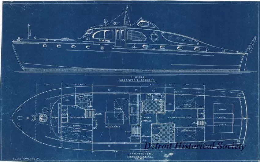 Blueprint - 50 Ft. Special Cruiser