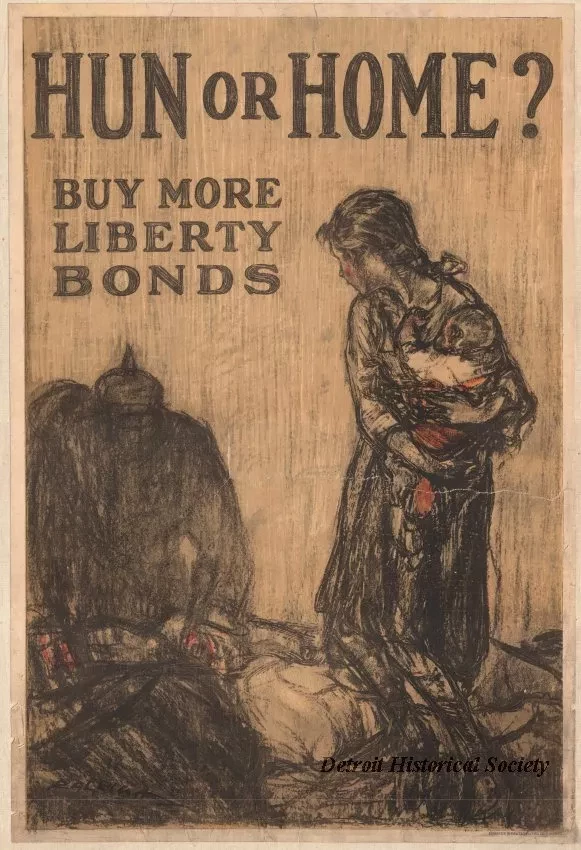 Poster - Hun of Home?
Buy More Liberty Bonds
