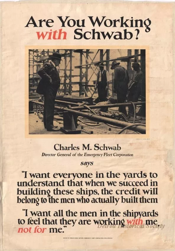 Poster - Are You Working with Schwab?