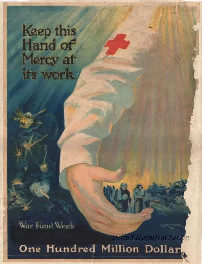 Poster - Keep This Hand of Mercy at its Work