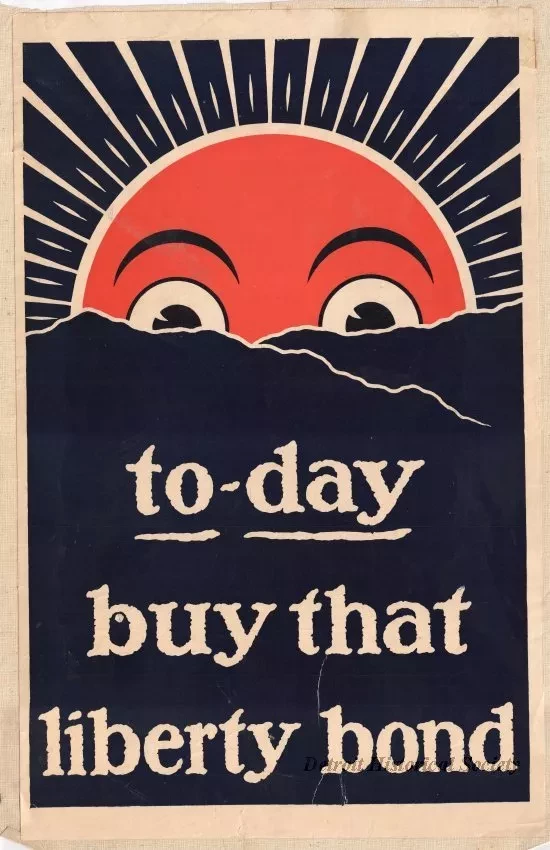 Poster - to-day buy that liberty bond