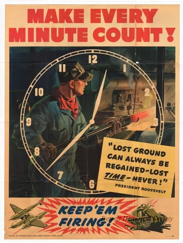 Poster - Make Every Minute Count!