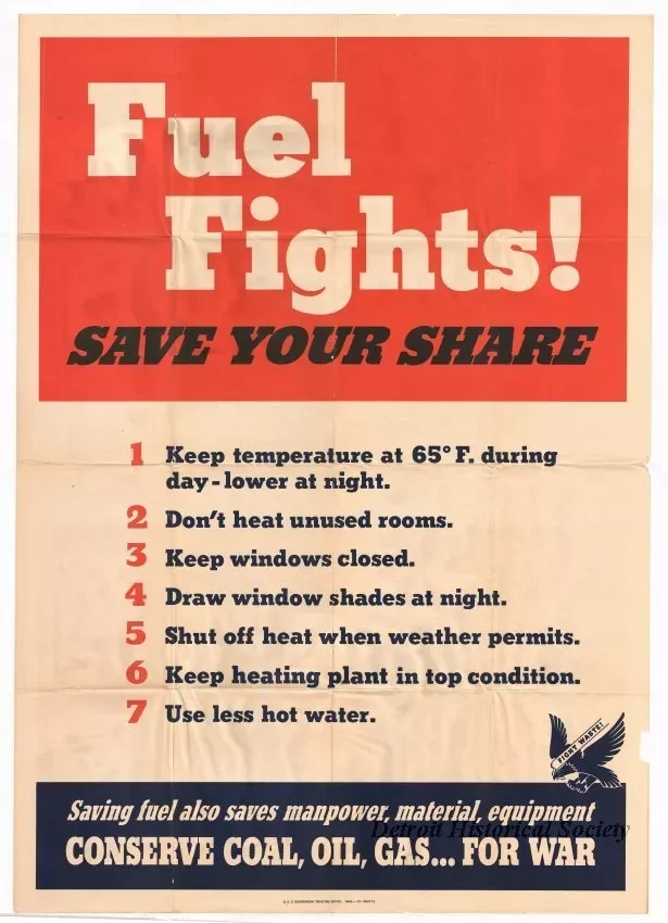 Poster - Fuel Fights!
Save Your Share.