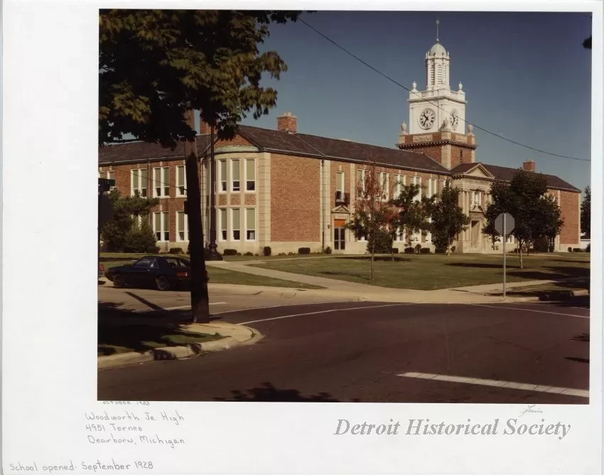 Print, Photographic - Woodworth Jr. High