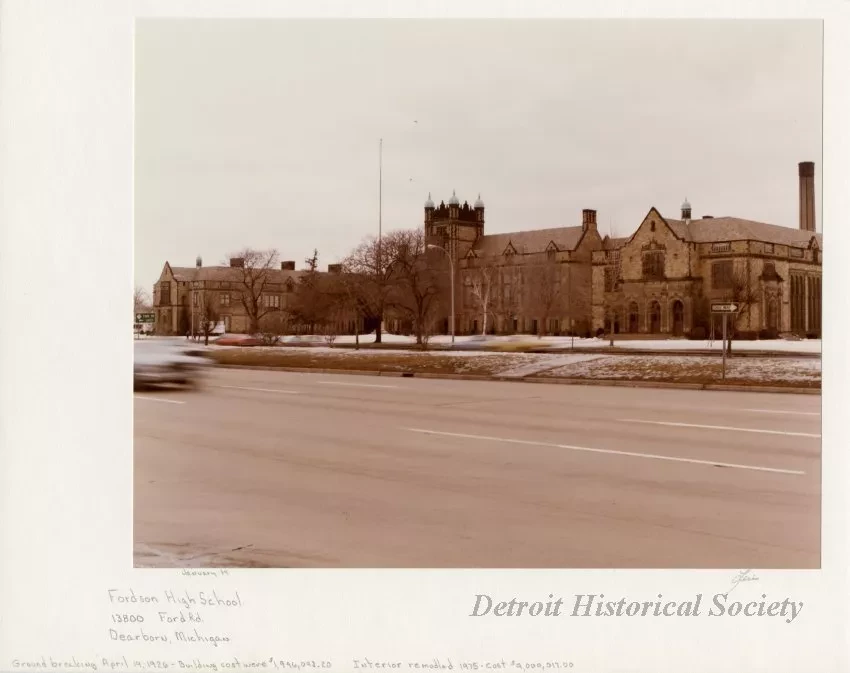 Print, Photographic - Fordson High School