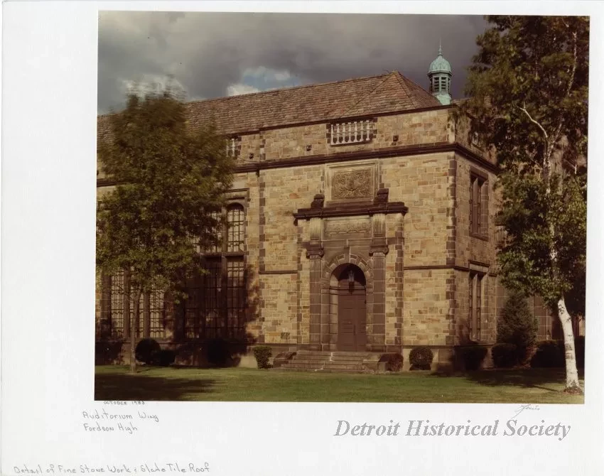 Print, Photographic - Auditorium Wing