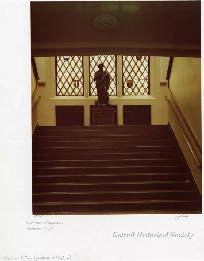 Print, Photographic - Center Staircase
