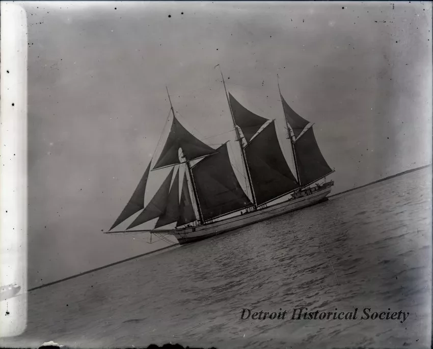 Negative, Glass-plate