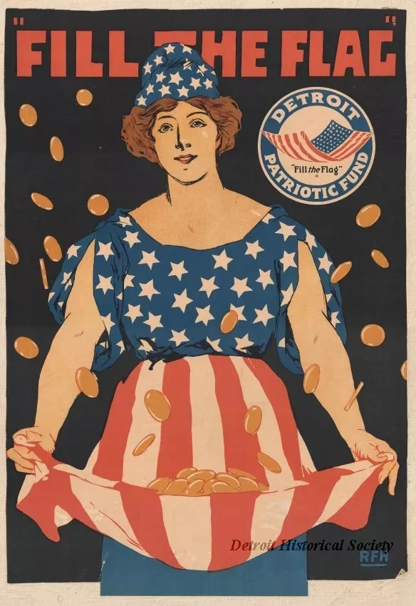 Poster - FILL THE FLAG