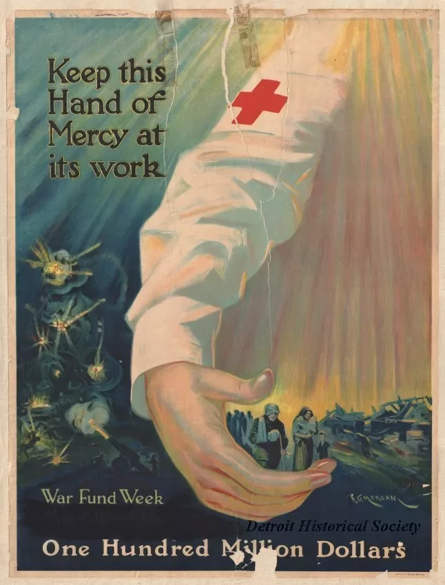 Poster - Keep This Hand of Mercy at Its Work