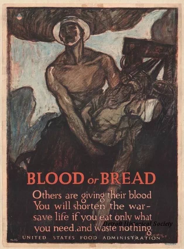 Poster - BLOOD or BREAD
