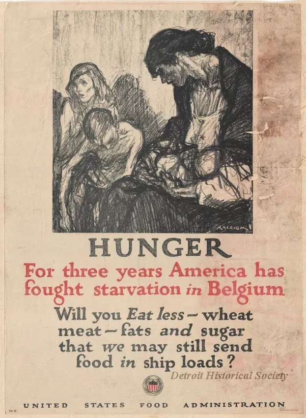 Poster - Hunger