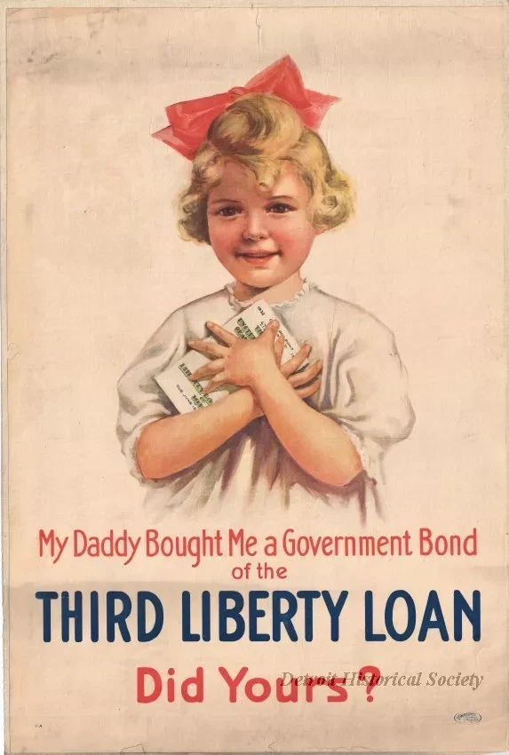 Poster - My Daddy Bought Me A Government Bond