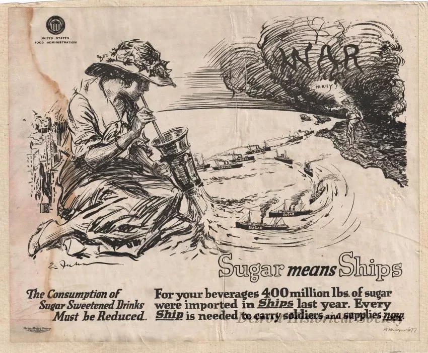 Poster - Sugar Means Ships