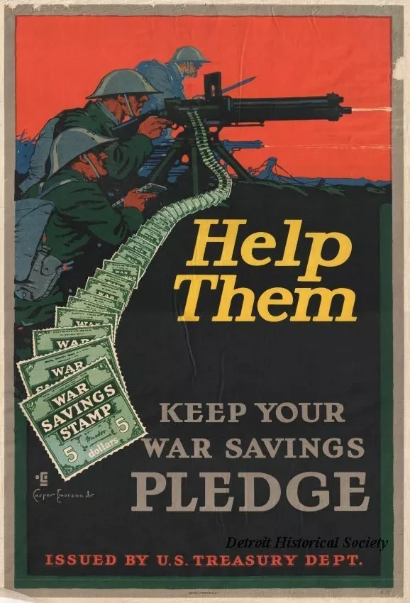 Poster - Help Them