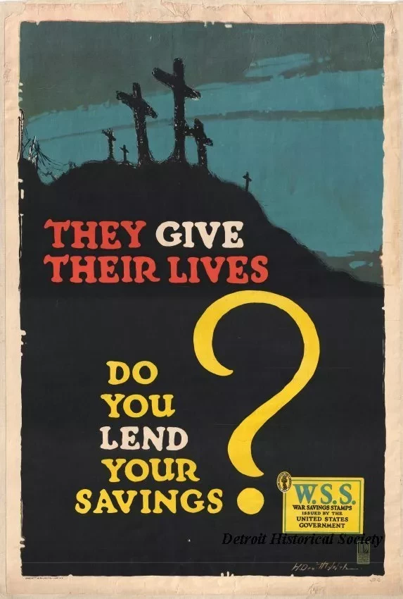 Poster - They Give Their Lives