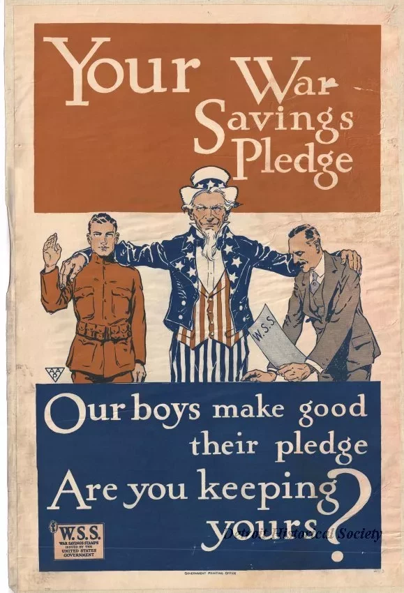 Poster - Your War Savings Pledge