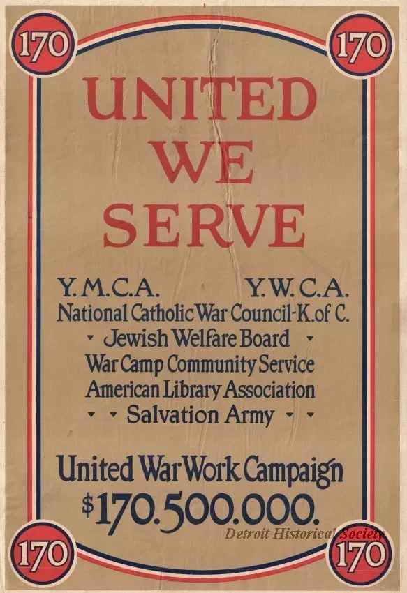 Poster - UNITED WE SEREVE