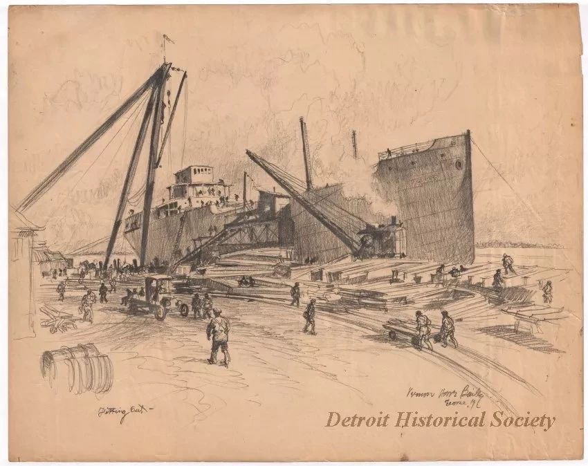 Drawing - Fitting Out