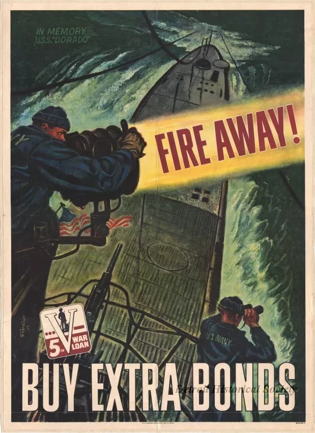 Poster - Fire Away!
Buy Extra Bonds