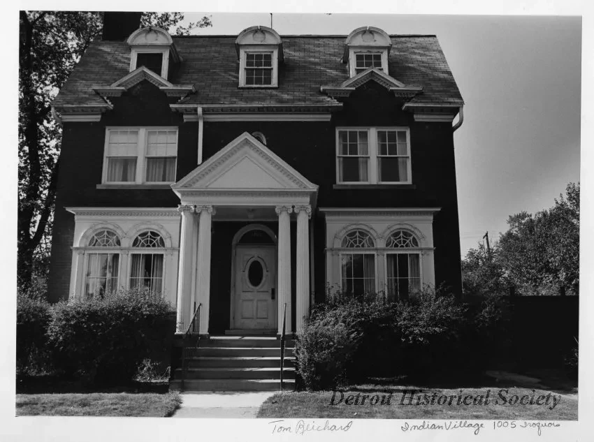 Print, Photographic - Indian Village 1005 Iroquois