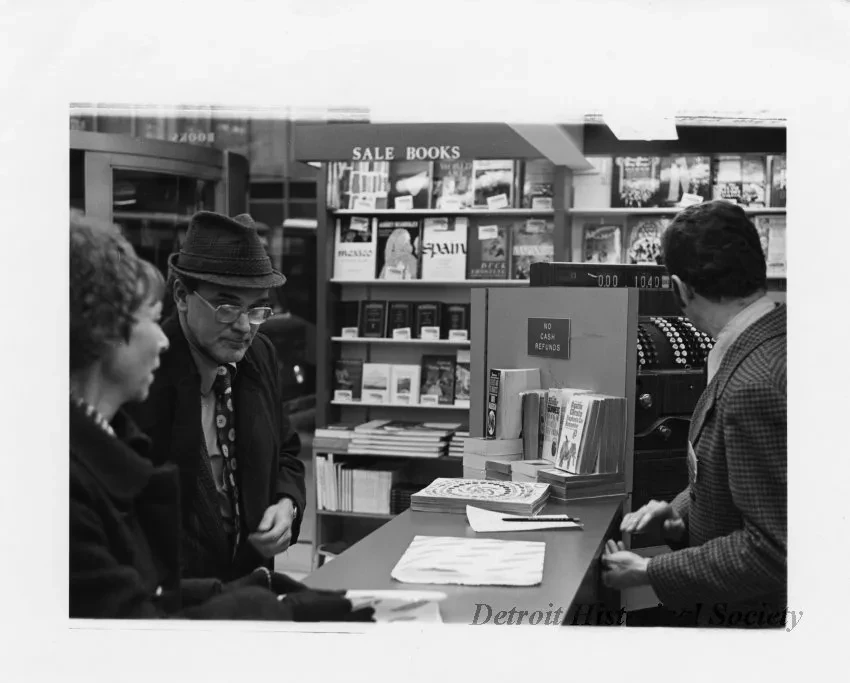 Print, Photographic - Doubleday Bookshop, City National Building
