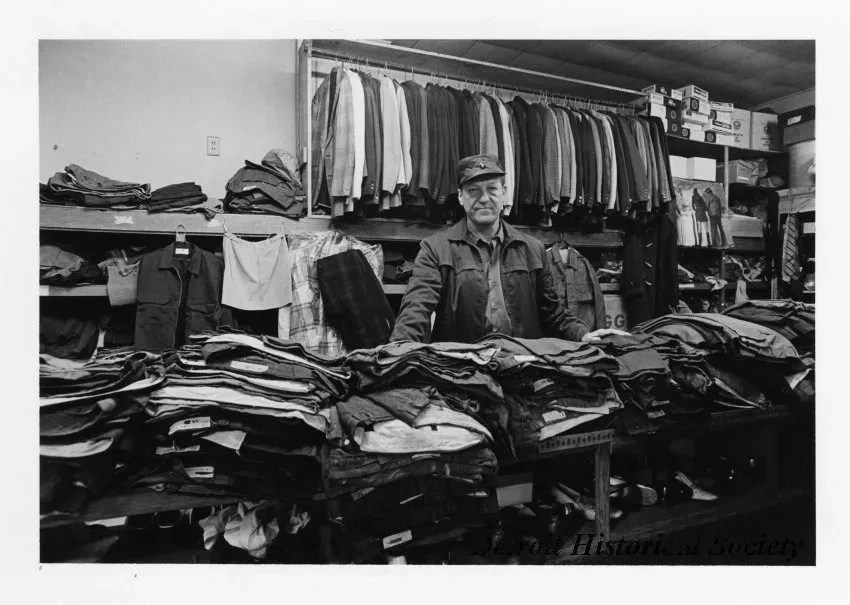 Print, Photographic - Delray, Al's Clothing