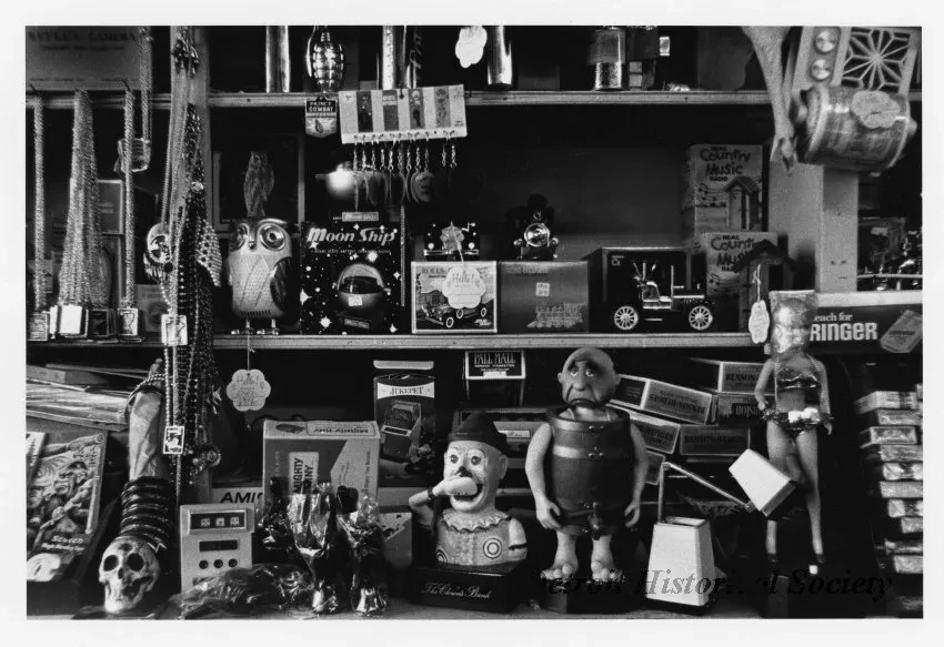 Print, Photographic - Zakoor Novelty, 3747 Woodward, Det.