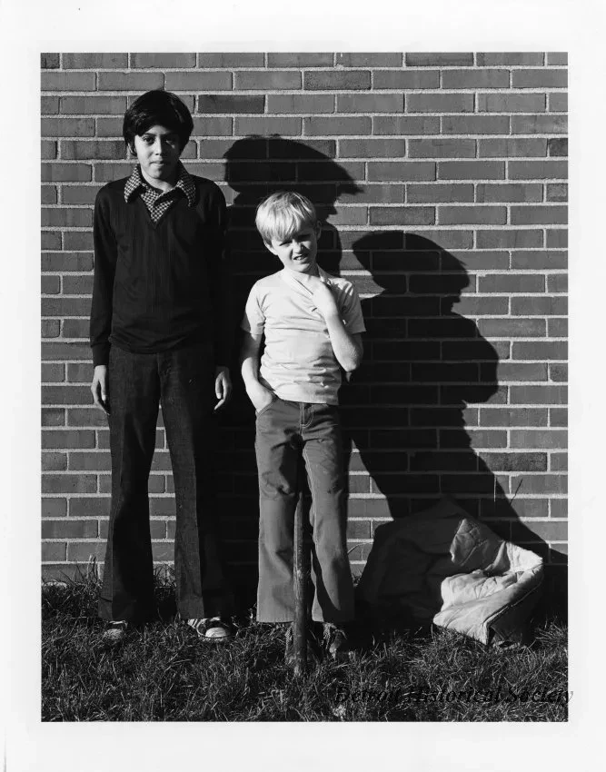 Print, Photographic - Ramon and Martin - Pontiac