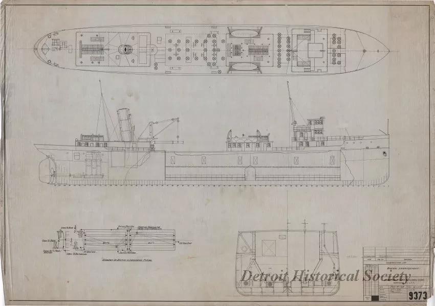 Drawing, Technical - General Arrangement