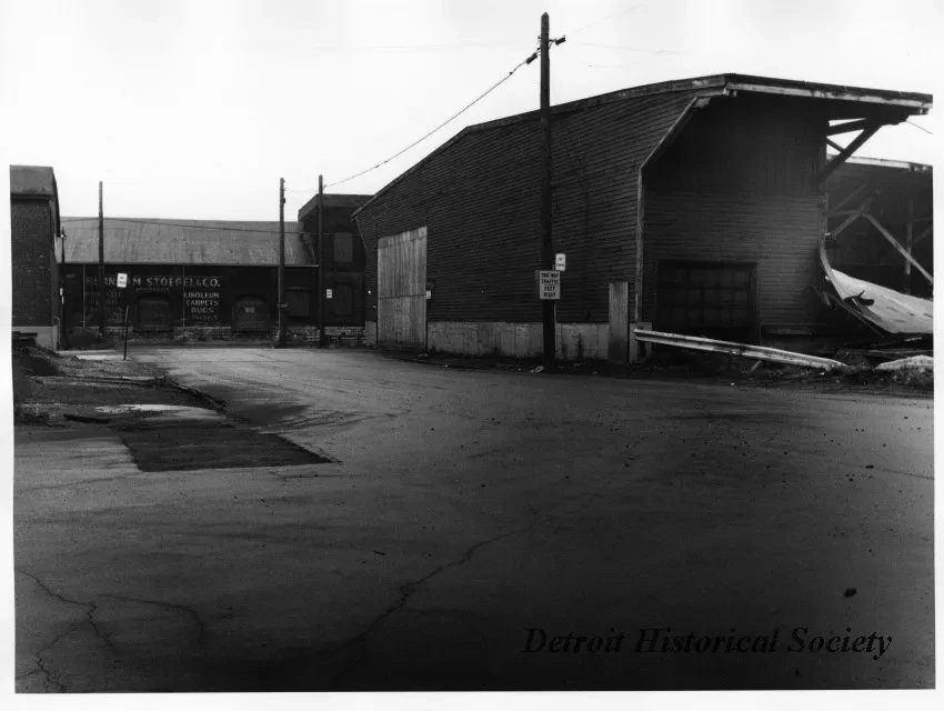Print, Photographic - Storage and Warehouse on St. Antoine and Atwater St.