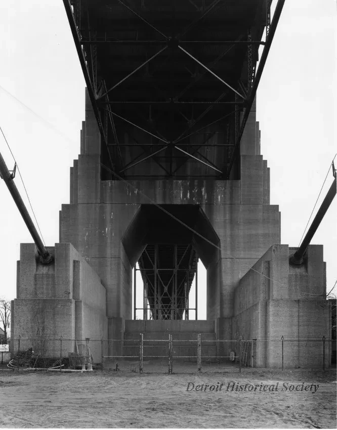 Print, Photographic - Ambassador Bridge Pier