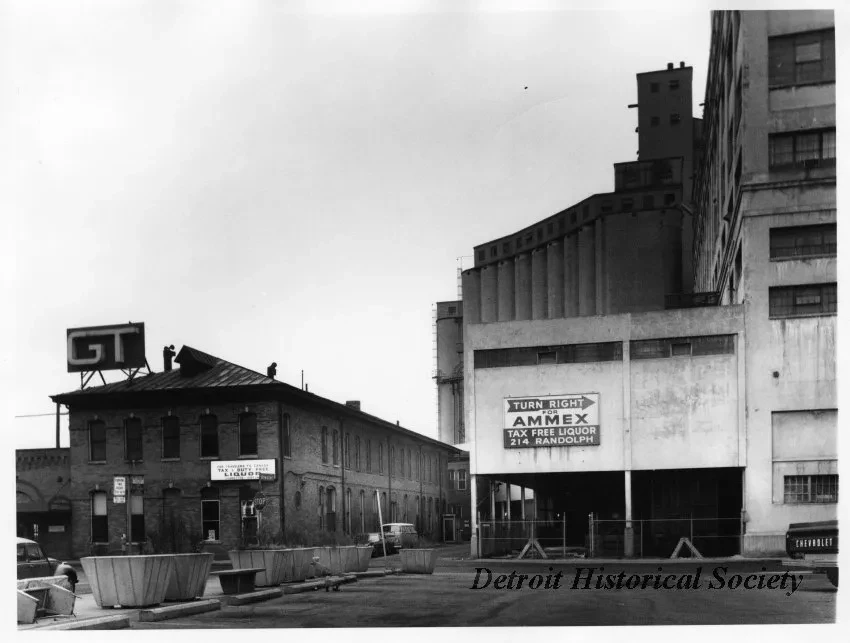 Print, Photographic - Grand Trunk Station