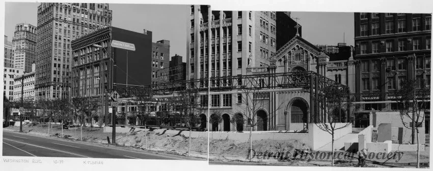 Print, Photographic - Washington Blvd.