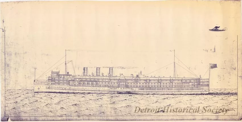 Blueprint - SS Detroit & Buffalo
[SS Greater Detroit and SS Greater Buffalo]