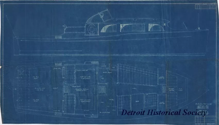 Blueprint - Thirty-two Foot Cruiser