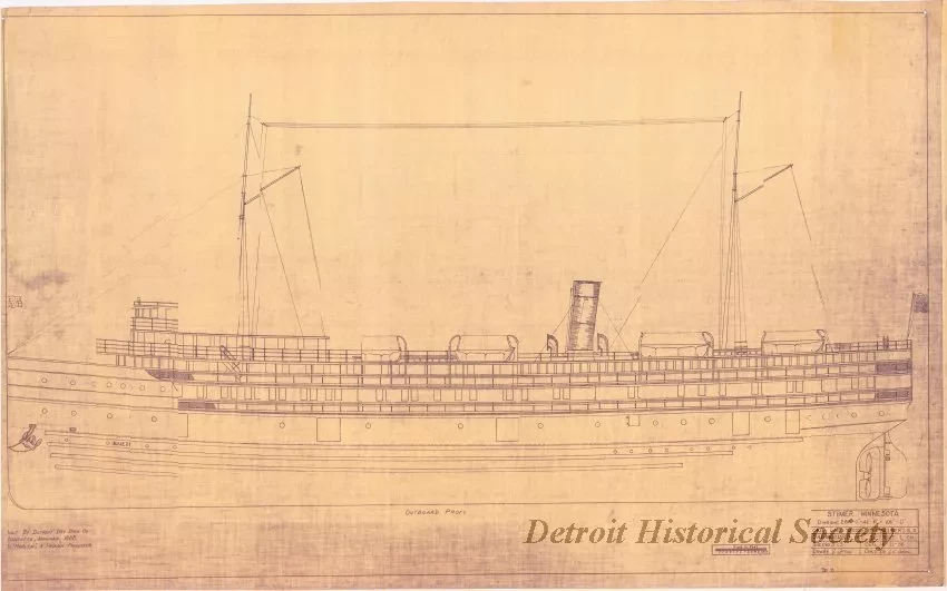 Blueprint - Steamer Minnesota