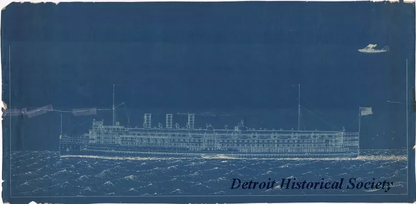 Blueprint - Detroit & Buffalo
[SS Greater Detroit and SS Greater Buffalo]