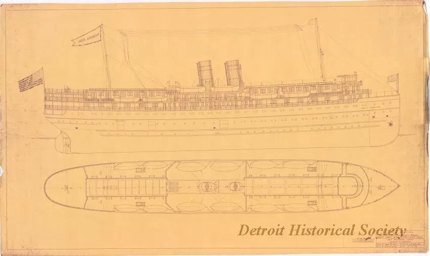 Blueprint - S. S. South American