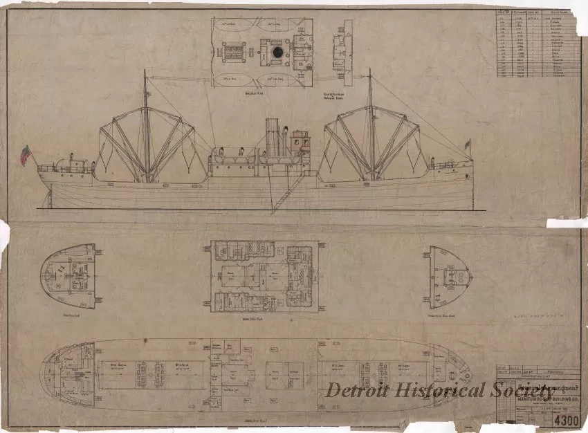 Drawing, Technical - General Arrangement