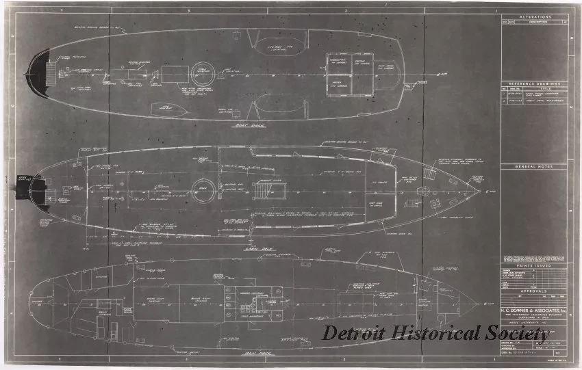Drawing, Technical - General Arrangement