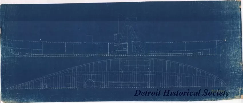 Blueprint - Str. 101 Construction Draft
(SS Frank E. Kirby)