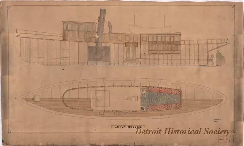 Drawing, Technical - Leroy Brooks
(Str. No. 47)