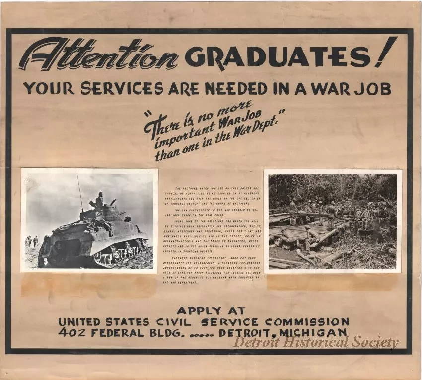 Poster - Attention Graduates!