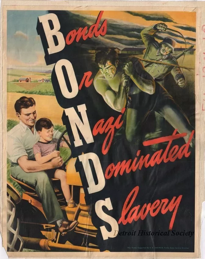 Poster - Bonds