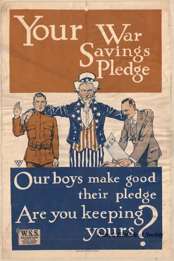 Poster - Your War Savings Pledge