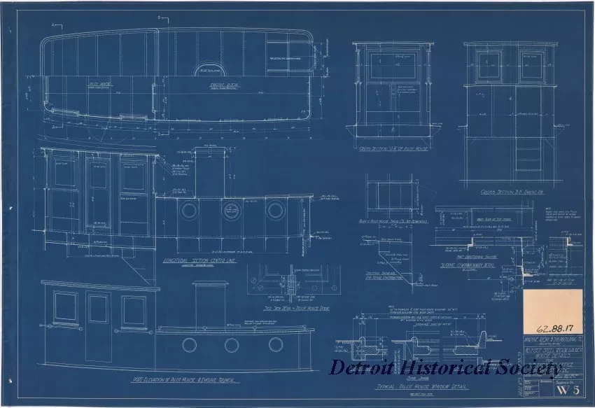 Blueprint - 40 Foot Steel Work Launch,
House Details