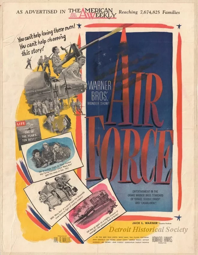 Poster - Air Force