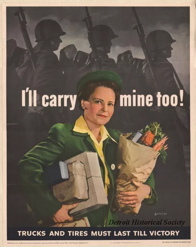 Poster - I'll Carry Mine Too!