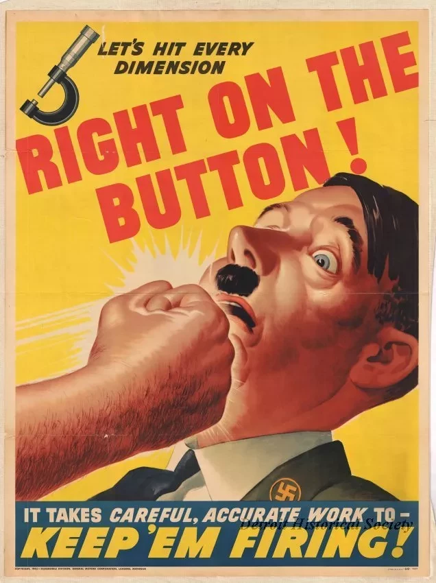 Poster - Let's Hit Every Dimension Right on the Button!